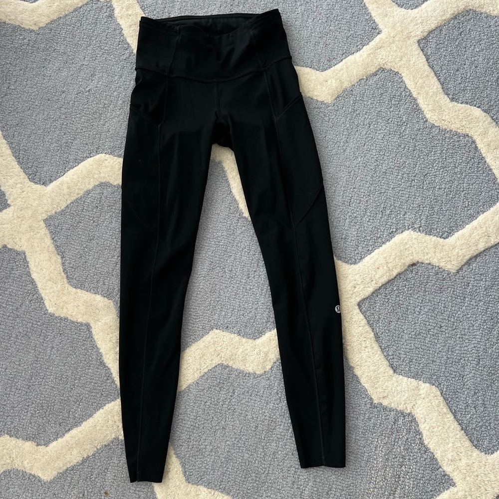 Lululemon Fast and Free High Rise